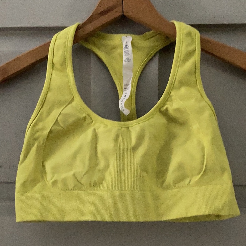Lululemon ebb and flow sports bra
